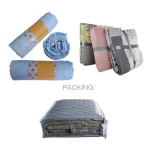 Bedding Set Supplier - 100% Polyester Microfiber Flower Print