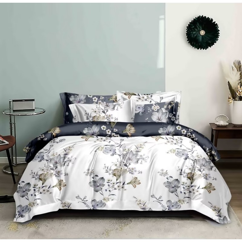 Bed Sheet Set Supplier - Custom Soft Polar Fleece 4 Piece