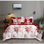 Bed Sheet Set Factory - Wholesale Flower Pattern Microfiber