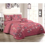 Comforter Set Manufacturer - Custom Floral Quilted Ultrasonic