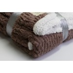 Flannel Blanket Manufacturer - Winter Home Textile Stock