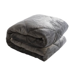 Sherpa Comforter Supplier - Elegant Comfort Embossed Quilt