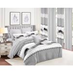 Quilt Set Manufacturer - New Design Plant Printed 10pcs Set