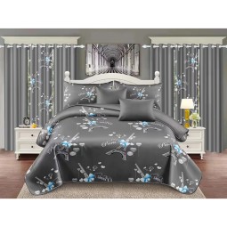 Bedding Set Supplier - Factory Direct Luxury Curtain Set