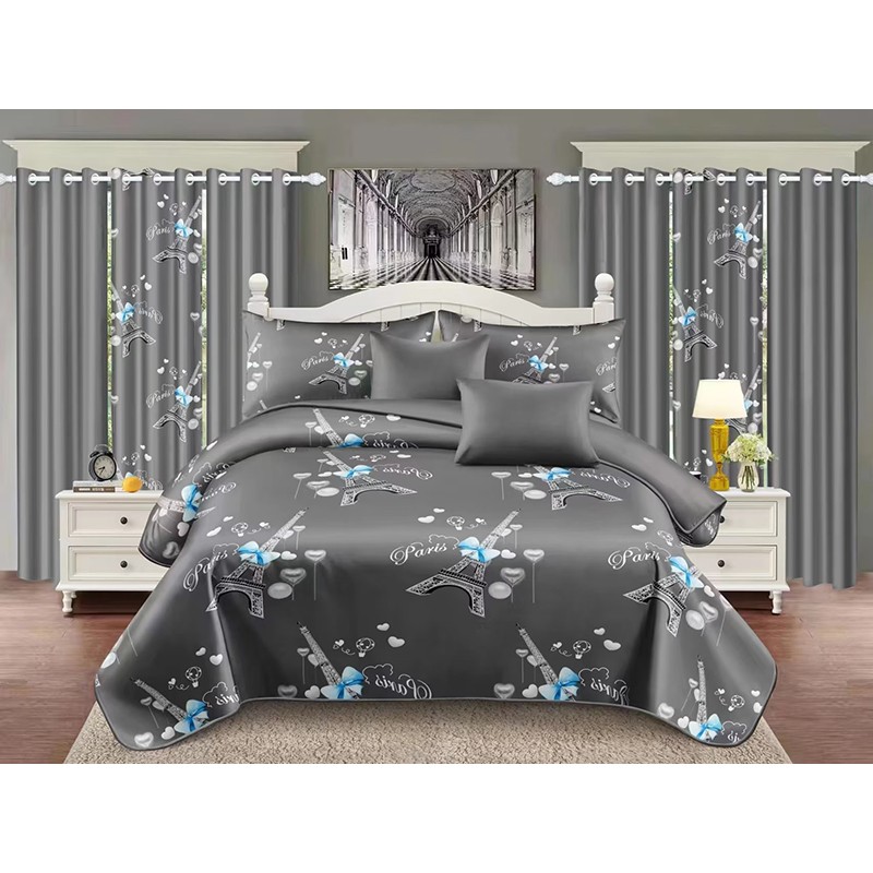 Bedding Set Supplier - Factory Direct Luxury Curtain Set