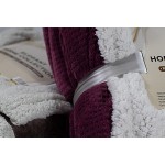 Bed Blankets Supplier - Fuzzy Soft Cozy Sherpa Winter