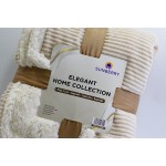 Faux Fur Blanket Supplier - Soft Plush Gray Fluffy