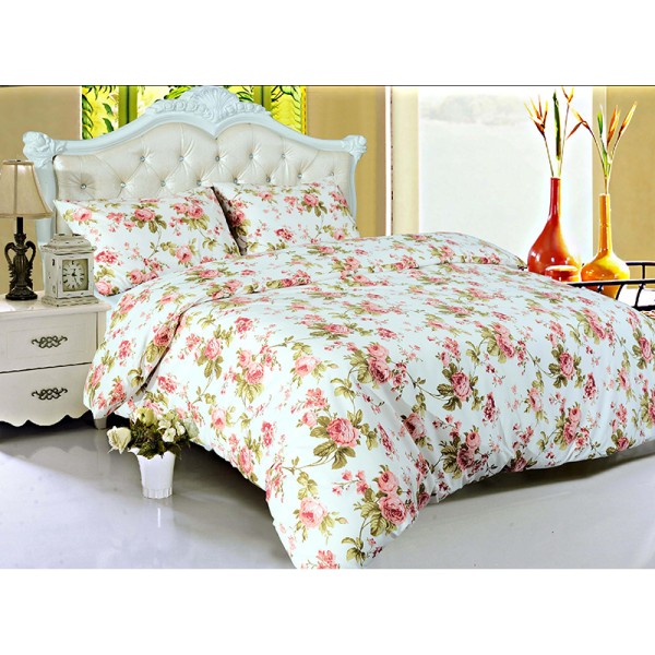 Bedding Set Manufacturer - Factory Direct Microfiber Flora