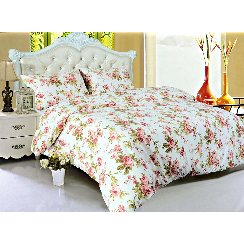 Bedding Set Manufacturer - Factory Direct Microfiber Flora