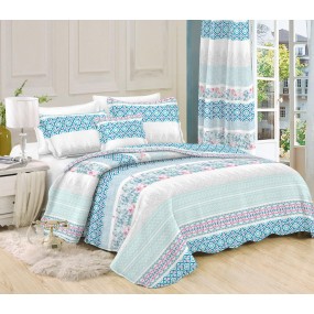 Quilted Bed Spread Factory - Custom Stock Solid Color