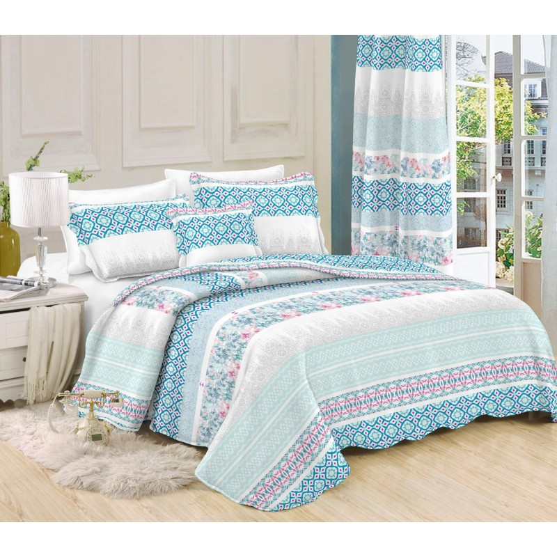 Quilted Bed Spread Factory - Custom Stock Solid Color