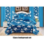 Bed Sheet Set Supplier - New Fashion Cotton 12pcs Printed