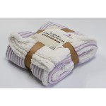 Fleece Blanket Factory - Thick Warm Sherpa Pop Corn