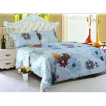 Bed Sheet Set Supplier - Wholesale Lightweight Flora Design