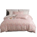 Floral Quilt Set Supplier - Queen 3 Pieces Microfiber Lightweight