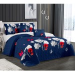 Bed Sheet Set Manufacturer - Luxury Microfiber Cotton Bedspread