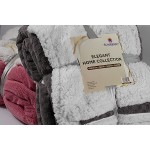 Bed Blankets Supplier - Fuzzy Soft Cozy Sherpa Winter