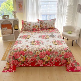 Bed Sheets Manufacturer - Hot Selling 100% Polyester Flat Sheet
