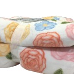 Sherpa Blanket Manufacturer - Stripes Embossed Stock Fabric