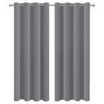 Window Curtains Manufacturer - American Style Solid Color
