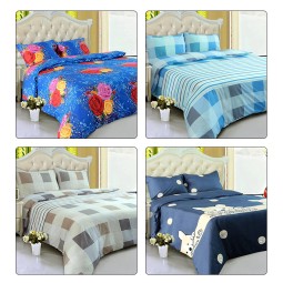 Bedding Set Supplier - Microfiber Polyester Printing Set