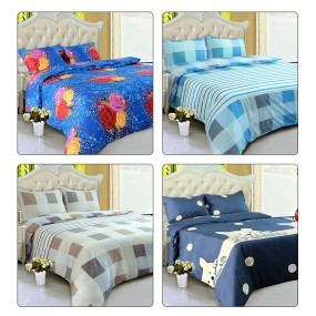 Bedding Set Supplier - Microfiber Polyester Printing Set