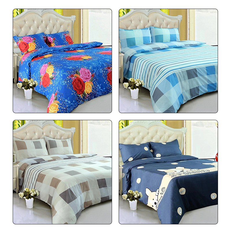 Bedding Set Supplier - Microfiber Polyester Printing Set