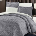 Hotel Comforter Supplier - Factory Custom Microfiber Quilt
