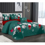 Bedspread Supplier - Pattern Ultrasonic Quilted Blanket Cover