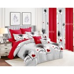 Curtain Bedding Set Supplier - New Design Wedding Bedroom Set