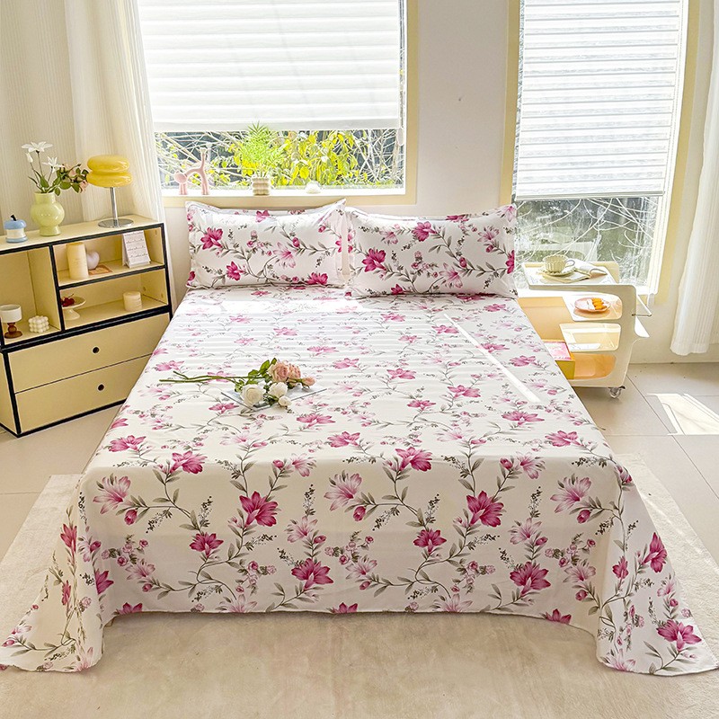 Flat Sheet Set Factory - Cheap Price Printing Bedding Set