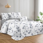 Summer Bedding Supplier - Luxury Washed Reversible King Set