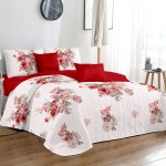 Bedspread Factory - Luxury Printed Polyester Hotel Quilted