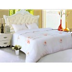 Bed Sheets Factory - Luxury Flowers Design Printed Set