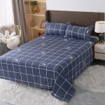 Cotton Bed Sheet Supplier - 100% Cotton Botanical Printed Set