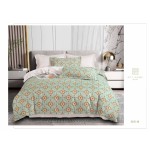 Floral Quilt Set Supplier - Queen 3 Pieces Microfiber Lightweight