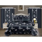 Curtain Bedding Set Factory - Custom Printed Quilt Curtain Set