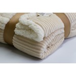 Faux Fur Blanket Supplier - Soft Plush Gray Fluffy