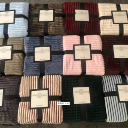 Throw Blanket Supplier - Wholesale Solid Soft Warm Fuzzy