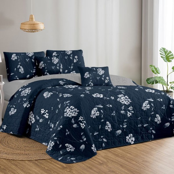 Bedspread Factory - Luxury Printed Polyester Hotel Quilted