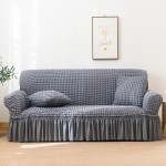 Sofa Cover Supplier - Household Super Soft Stretch Material