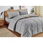 Sherpa Comforter Manufacturer - Warm Organic Breathable Puffy