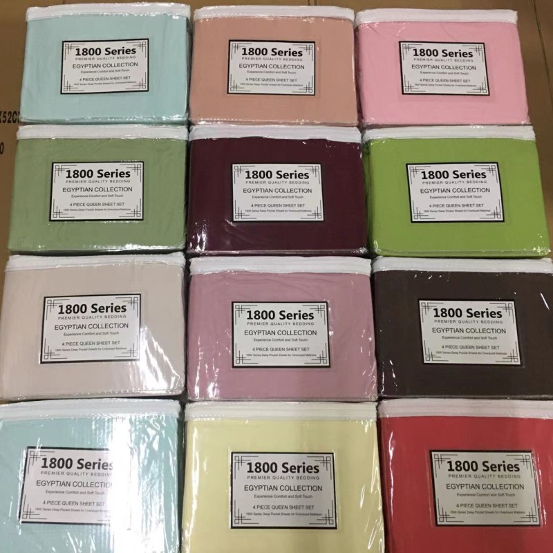 Bed Sheets Factory - Wholesale Semi Stock Microfiber Bales