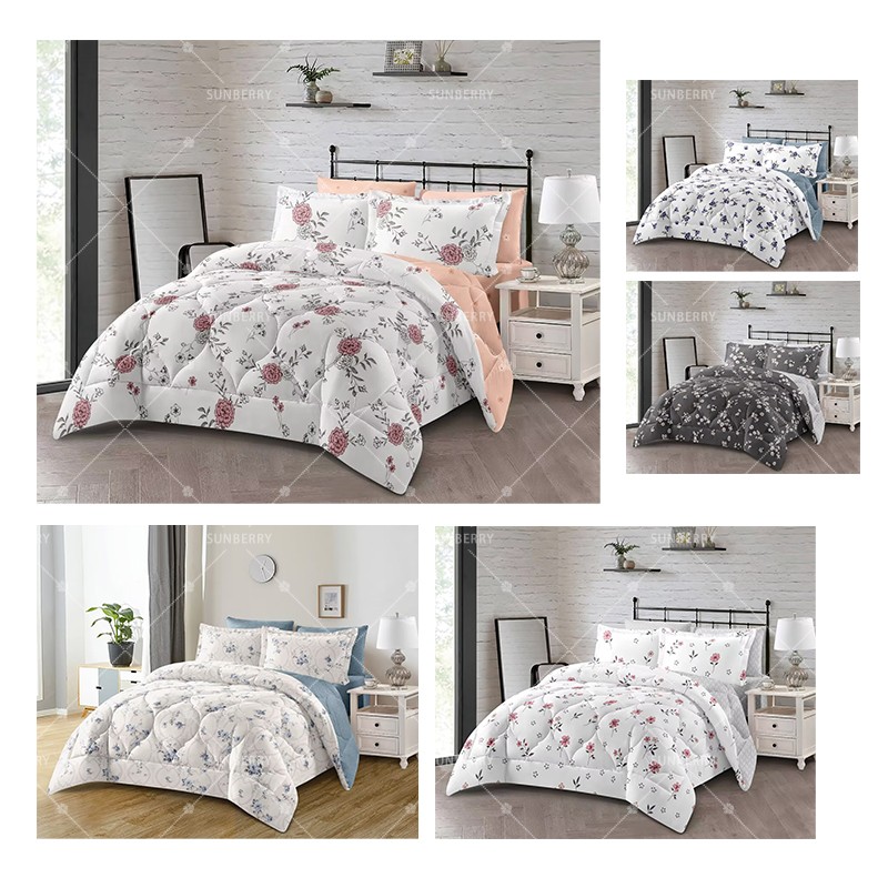 Cotton Comforter Factory - Cheap Printed Soft 3-Piece Set