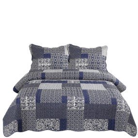 Bed Set Manufacturer - Wholesale 100% Polyester Modern Set