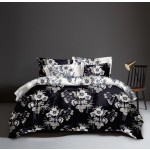 Bed Sheet Set Factory - Wholesale Flower Pattern Microfiber