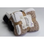Faux Fur Blanket Manufacturer - Fuzzy Solid Color Lightweight