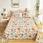 Bedding Set Factory - 3 Piece Luxury Cotton Printed Set