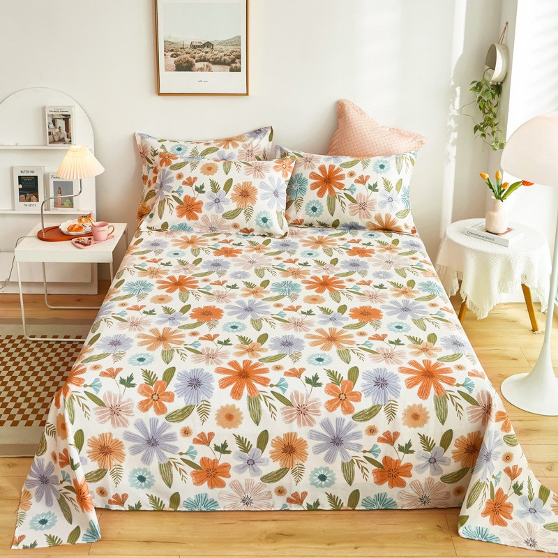 Bedding Set Factory - 3 Piece Luxury Cotton Printed Set