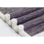 Throw Blanket Supplier - Wholesale Custom Flannel Fleece